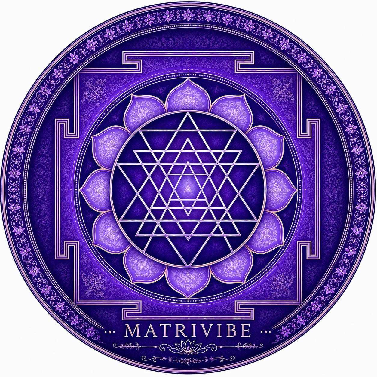Matri Vibe logo